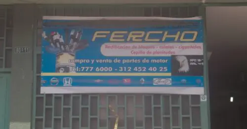 RECONSTRUCCION DE MOTORES FERCHO RECONSTRUCCION DE MOTORES FERCHO